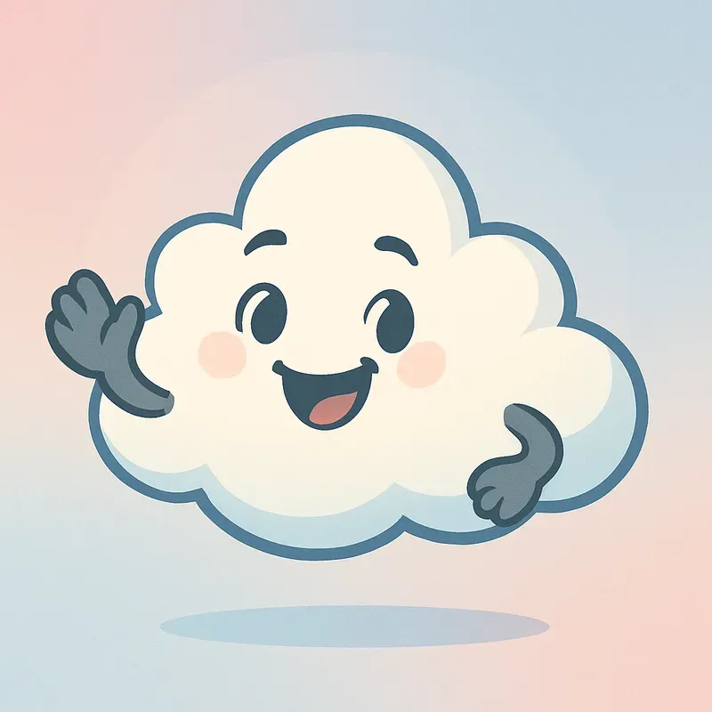 Cute Characters For Kids Cartoon Style