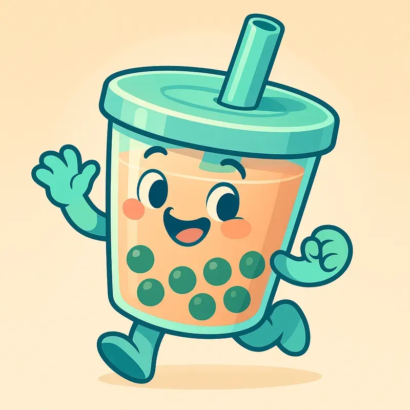Cute Characters For Kids Cartoon Style