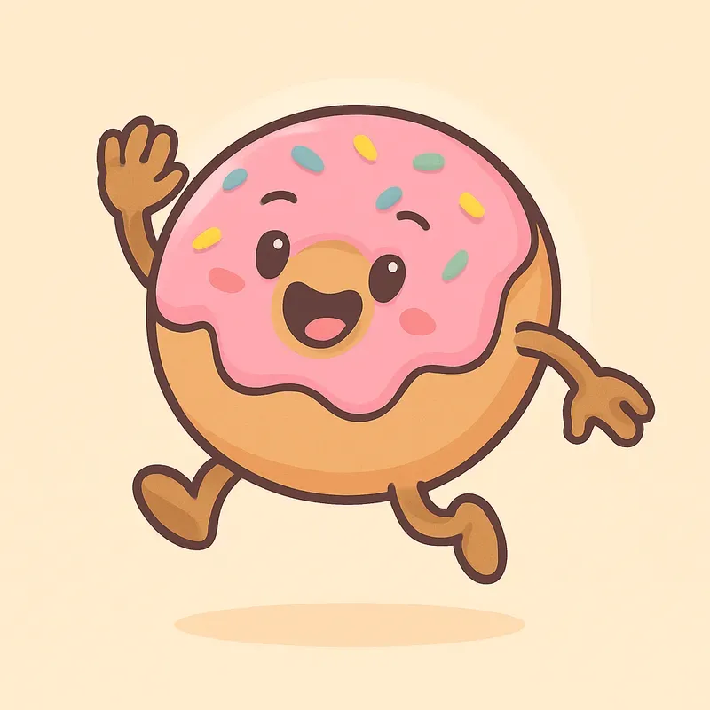 Cute Characters For Kids Cartoon Style