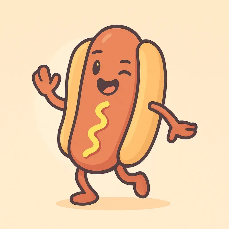Cute Characters For Kids Cartoon Style