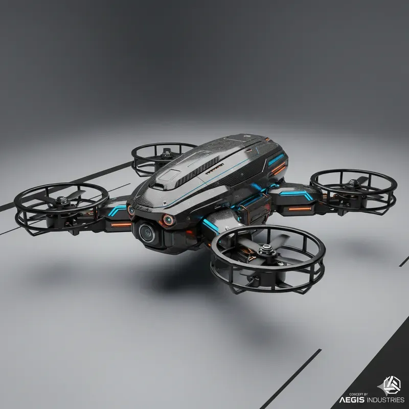 Pro Futuristic Tech Gadget Showcases