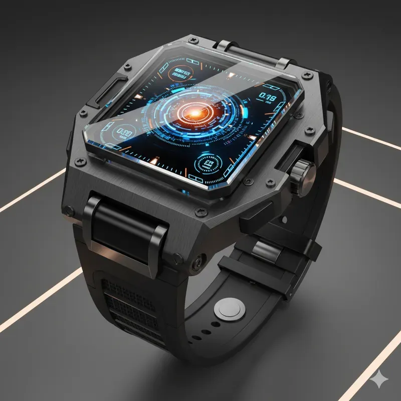 Pro Futuristic Tech Gadget Showcases