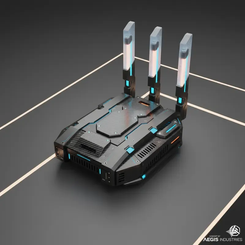 Pro Futuristic Tech Gadget Showcases