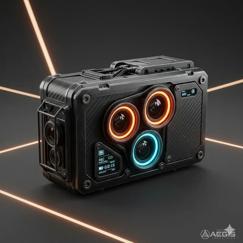 Pro Futuristic Tech Gadget Showcases