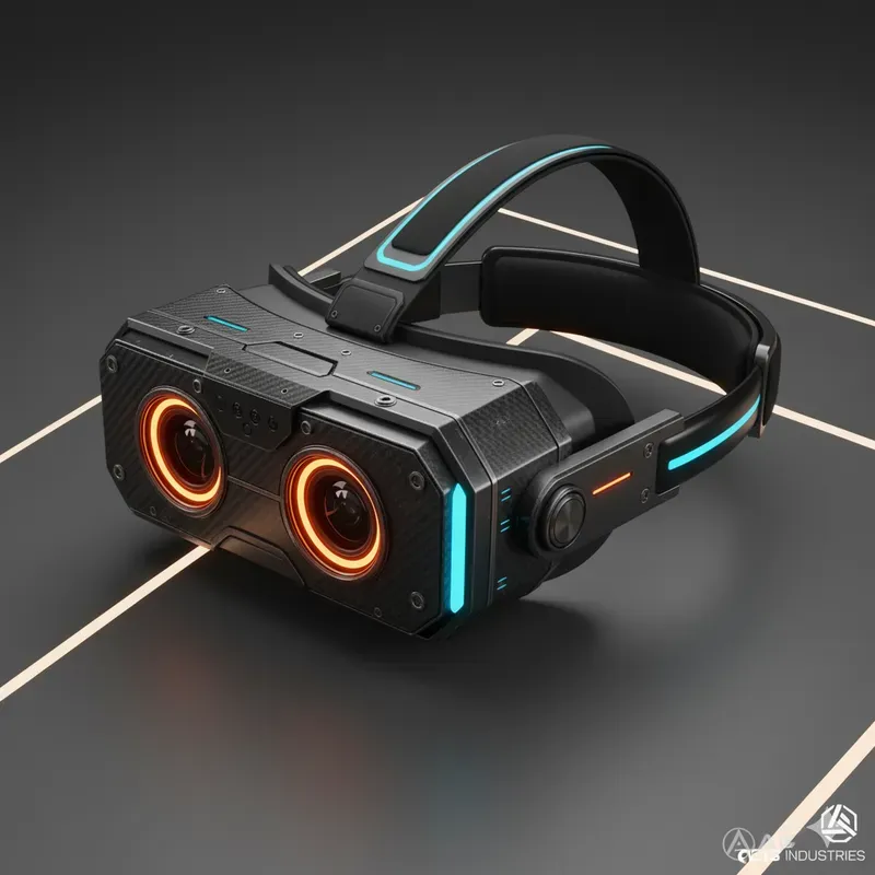Pro Futuristic Tech Gadget Showcases