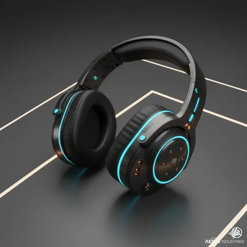 Pro Futuristic Tech Gadget Showcases