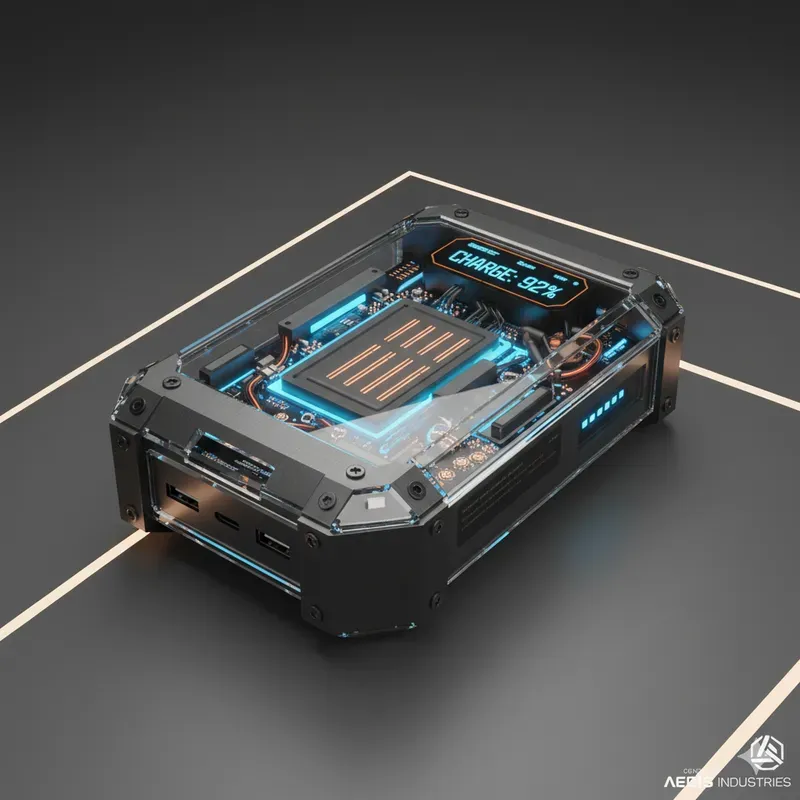 Pro Futuristic Tech Gadget Showcases