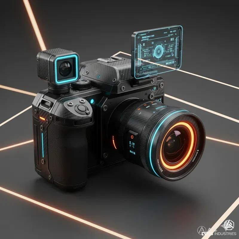 Pro Futuristic Tech Gadget Showcases