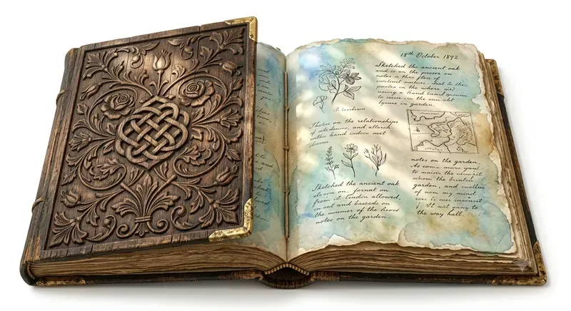 Premium Journal Aesthetic Cliparts