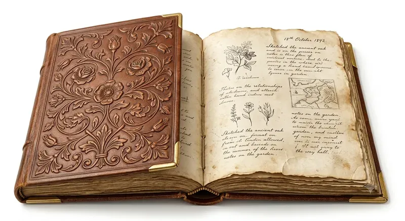 Premium Journal Aesthetic Cliparts