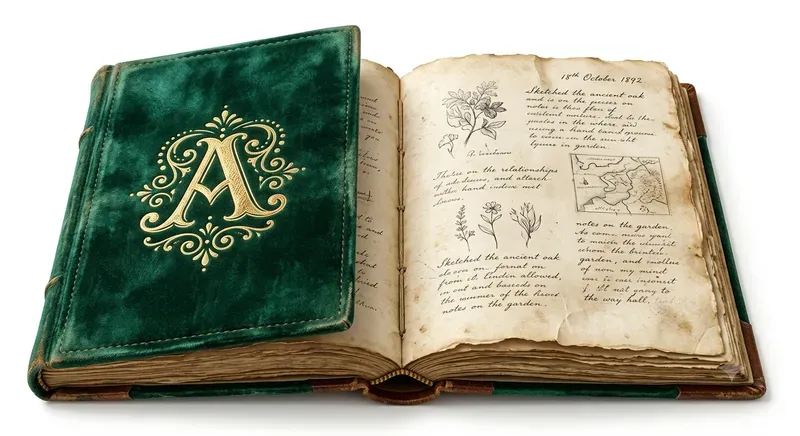 Premium Journal Aesthetic Cliparts