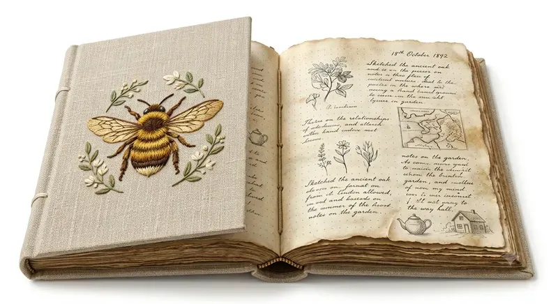 Premium Journal Aesthetic Cliparts