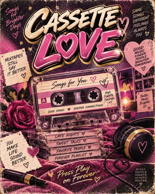 90s Retro Poster Studios