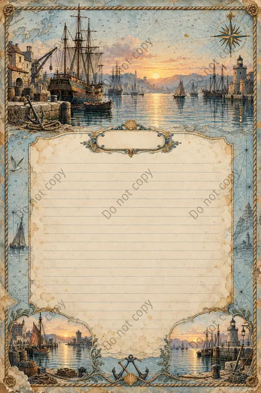 Coastal Nautical Journal Pages
