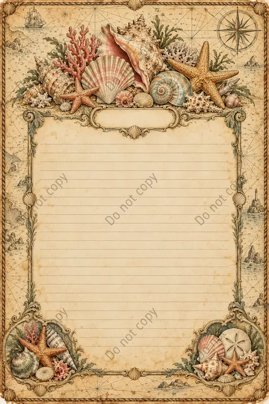 Coastal Nautical Journal Pages