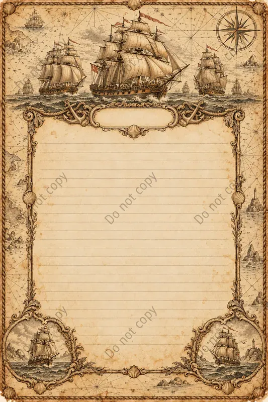 Coastal Nautical Journal Pages