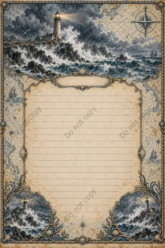 Coastal Nautical Journal Pages