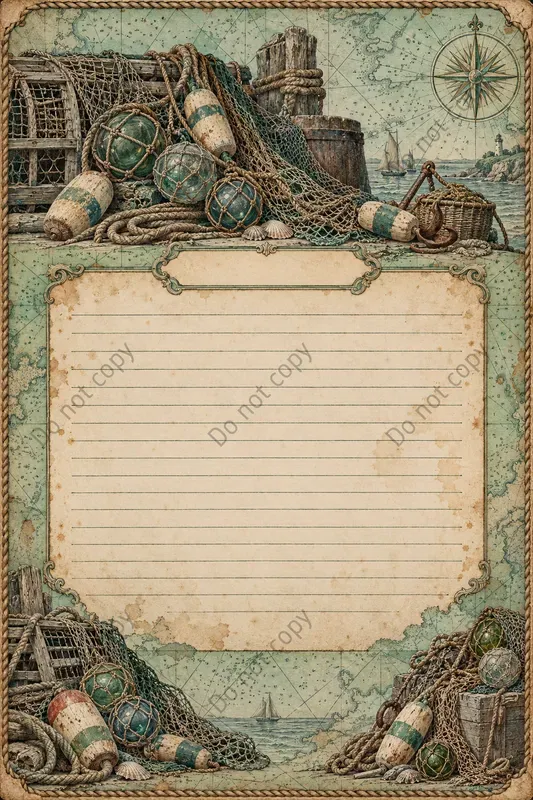 Coastal Nautical Journal Pages