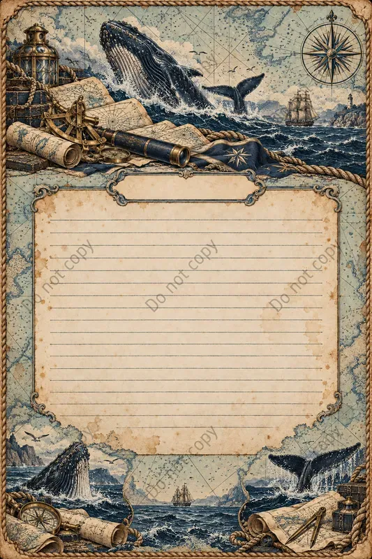 Coastal Nautical Journal Pages