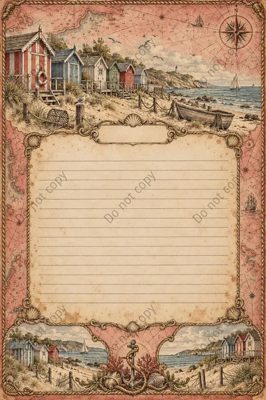 Coastal Nautical Journal Pages