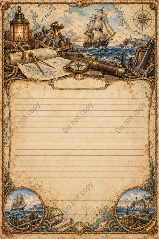 Coastal Nautical Journal Pages
