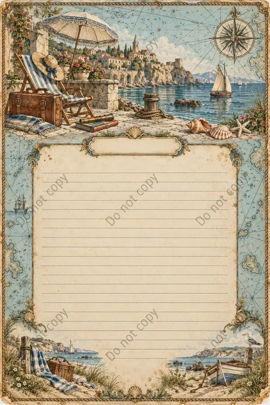 Coastal Nautical Journal Pages