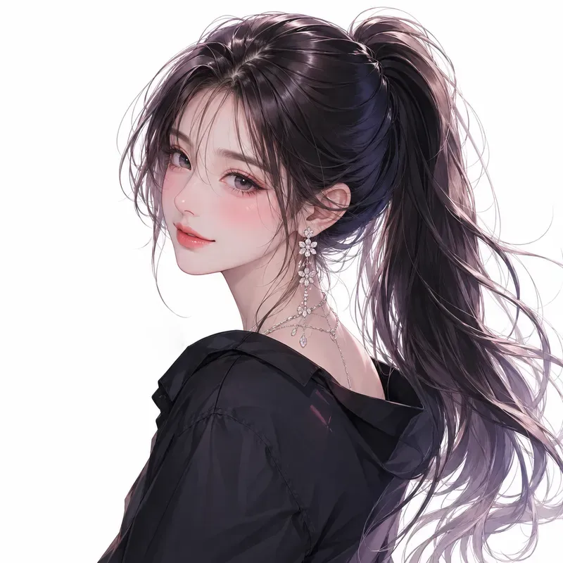 Cute Manhwa Girls