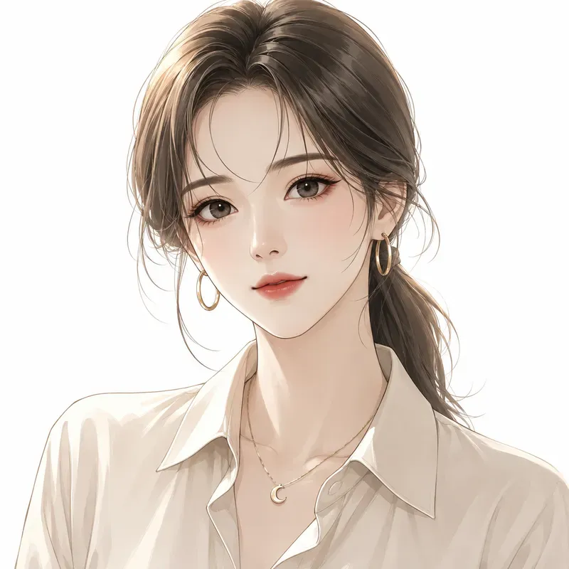 Cute Manhwa Girls