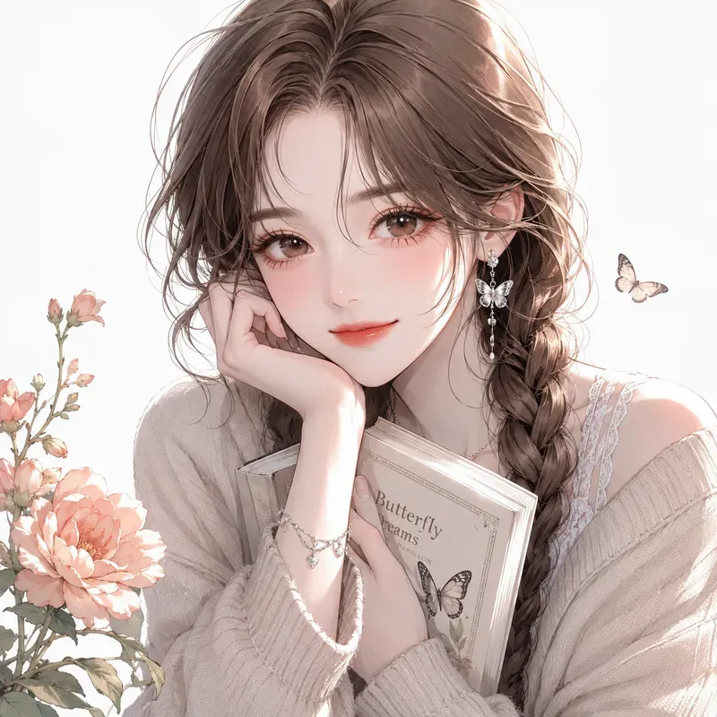 Cute Manhwa Girls