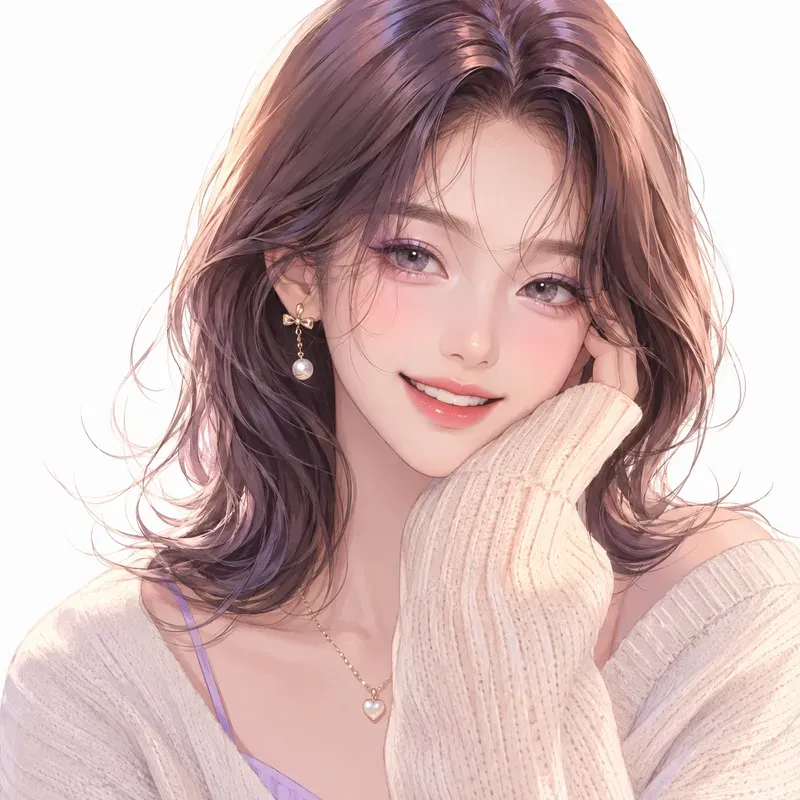 Cute Manhwa Girls