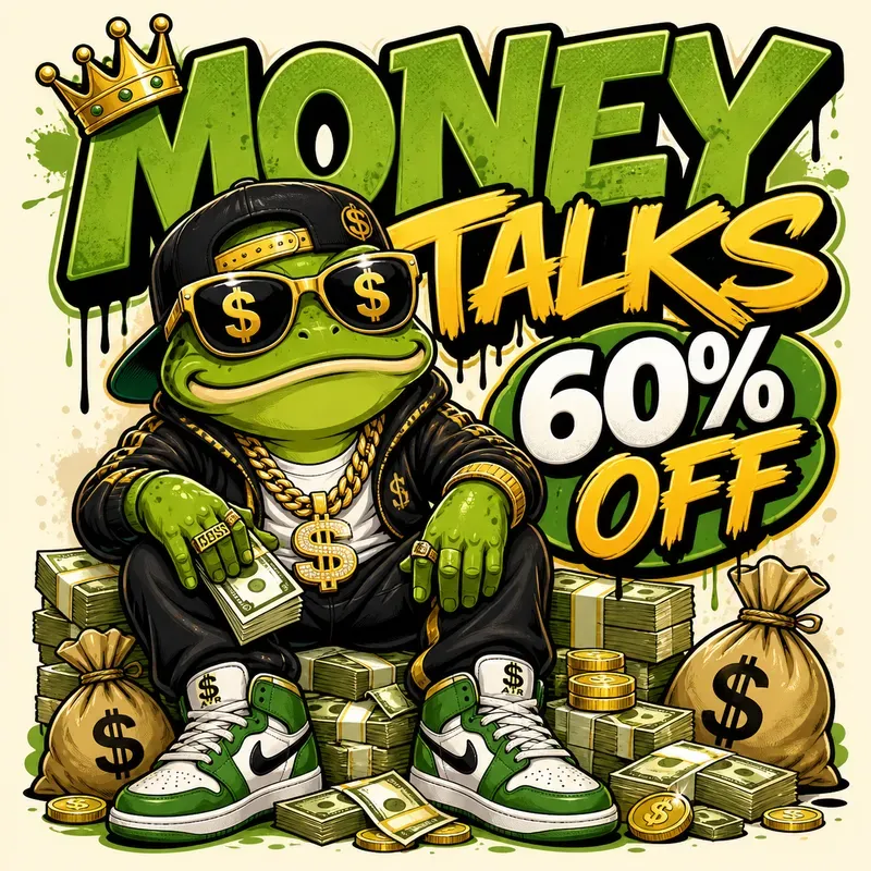 Cartoon Money Mascots