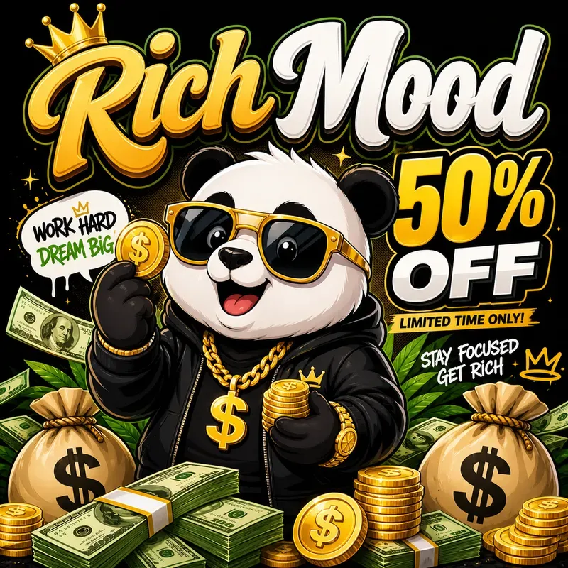 Cartoon Money Mascots