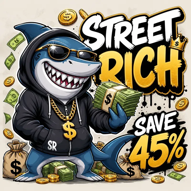 Cartoon Money Mascots