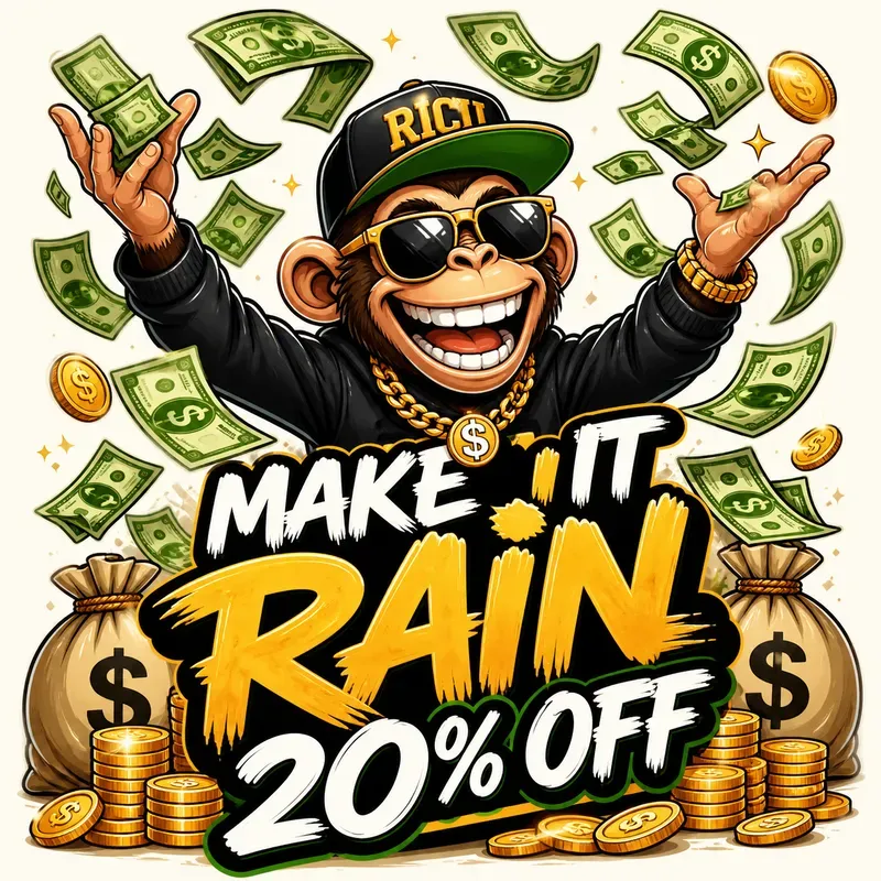 Cartoon Money Mascots