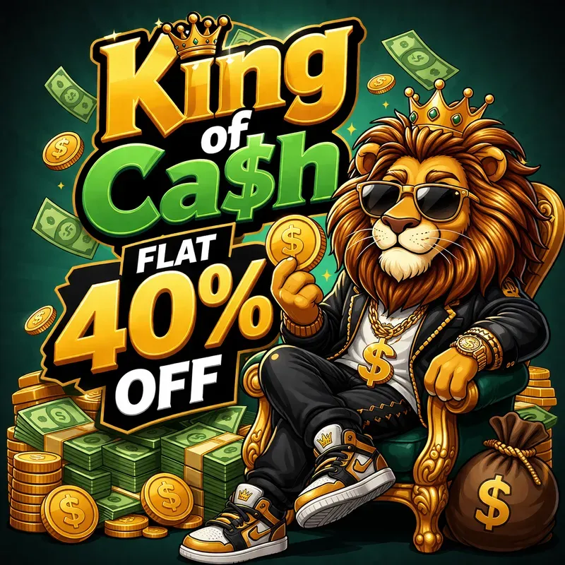 Cartoon Money Mascots