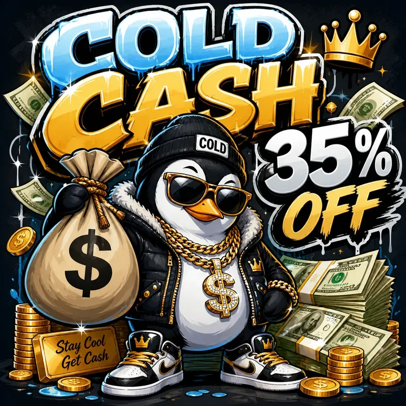 Cartoon Money Mascots