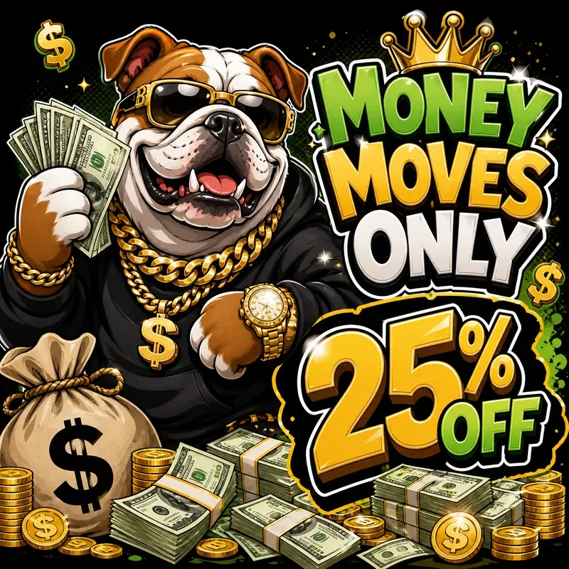 Cartoon Money Mascots