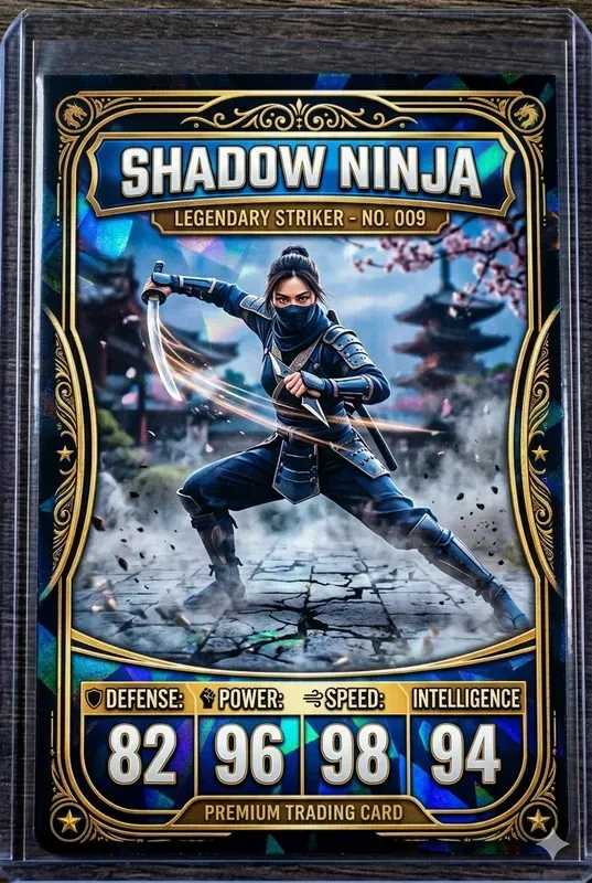 Trading Card Generator