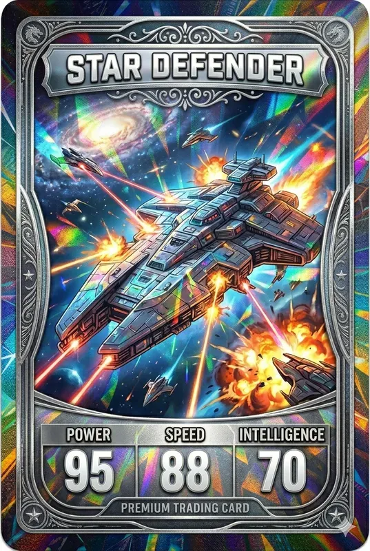 Trading Card Generator