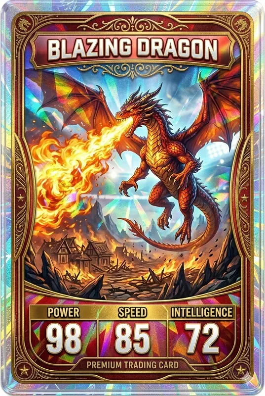 Trading Card Generator