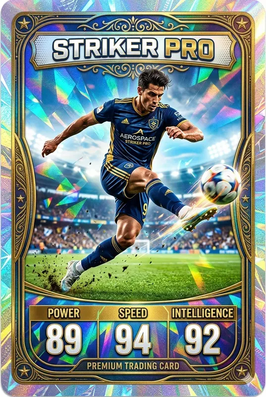 Trading Card Generator