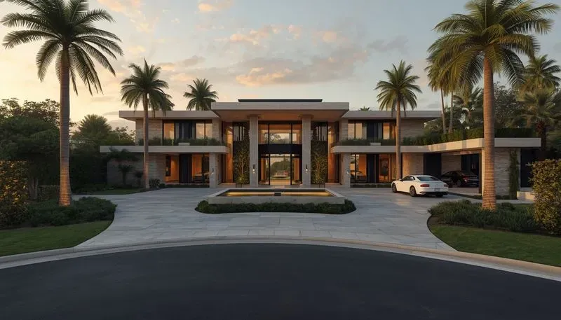 Ultra Luxury Real Estate Scenes