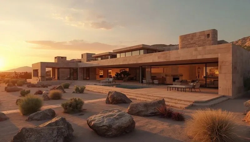 Ultra Luxury Real Estate Scenes