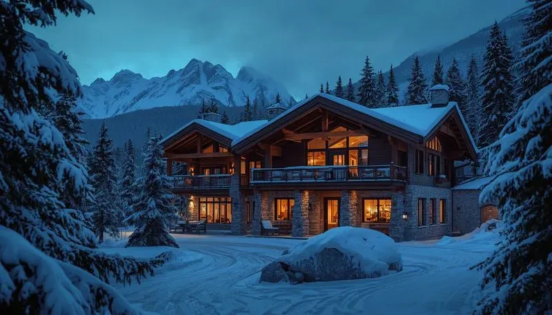 Ultra Luxury Real Estate Scenes