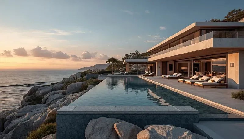 Ultra Luxury Real Estate Scenes