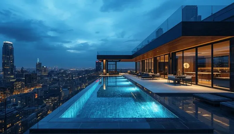 Ultra Luxury Real Estate Scenes