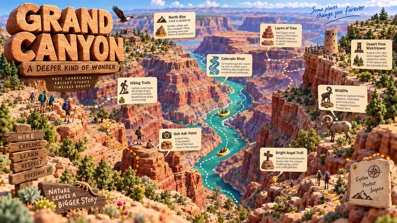 3D Isometric Travel Diorama Maps