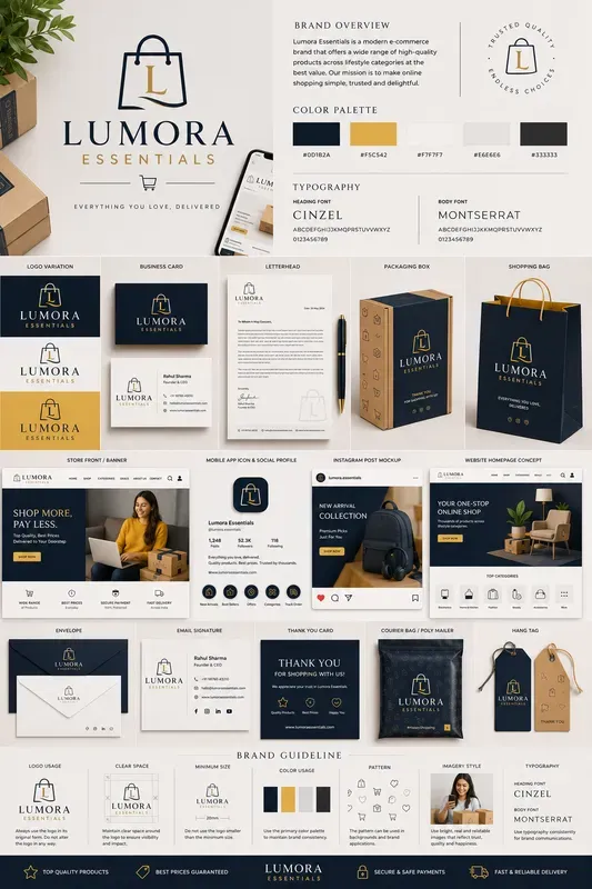 Premium Brand Identity Designs