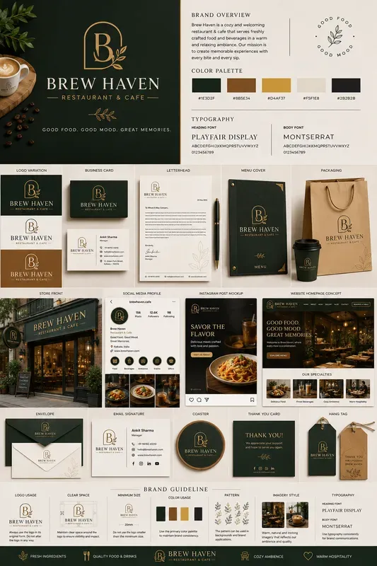 Premium Brand Identity Designs