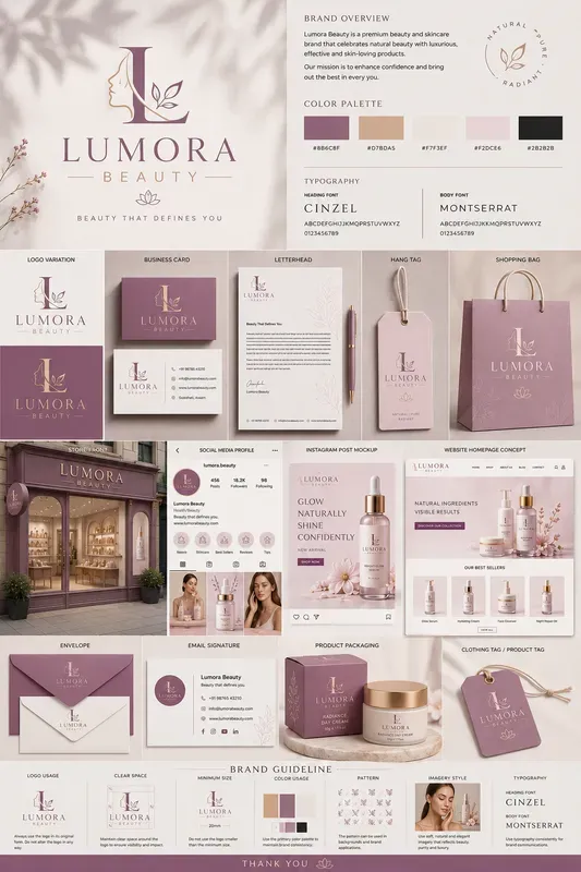 Premium Brand Identity Designs